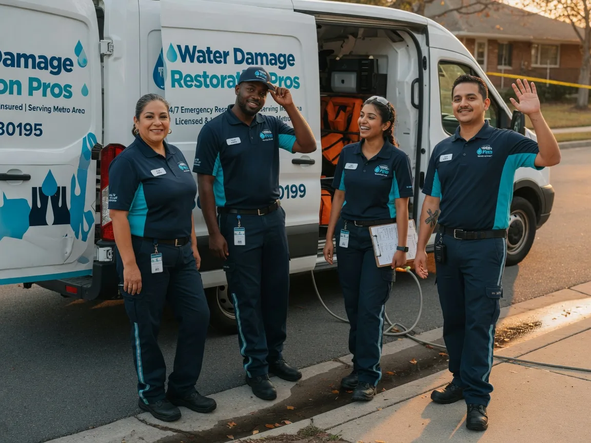 Water Damage Restoration company in Fairview, NJ