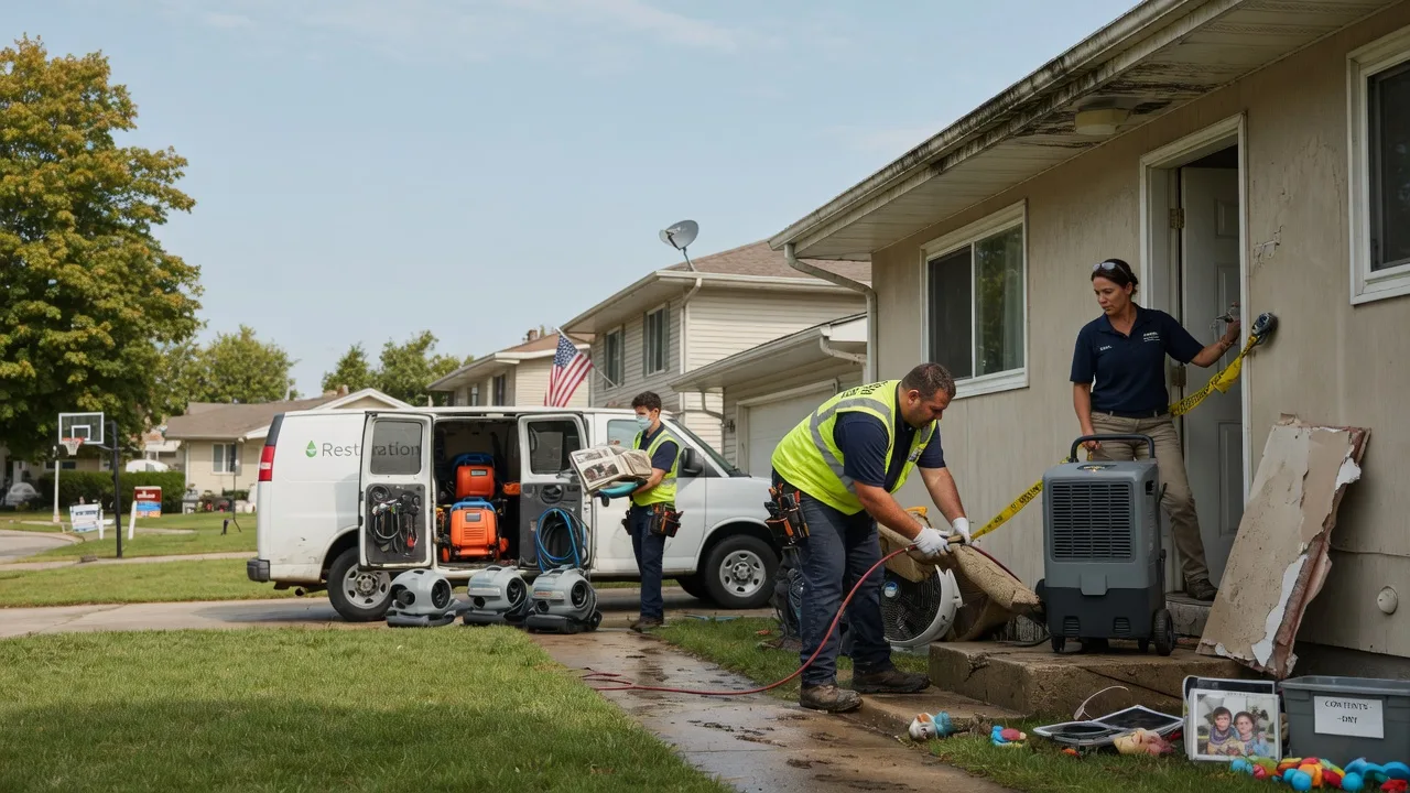 Water Damage Restoration in Fairview, NJ near me